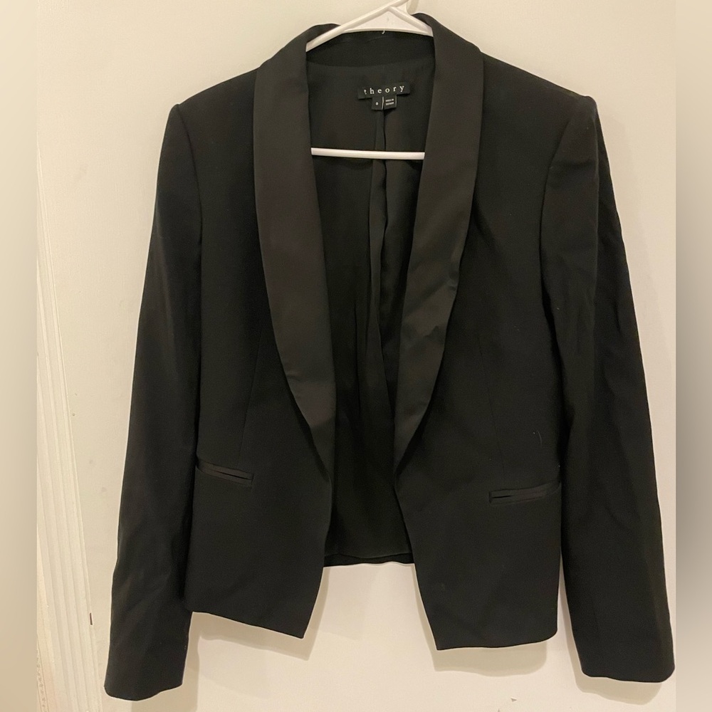 BLACK THEORY BLAZER